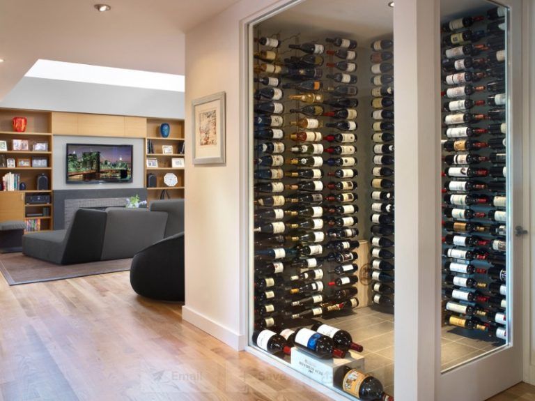 modern wine rack sunshine coast