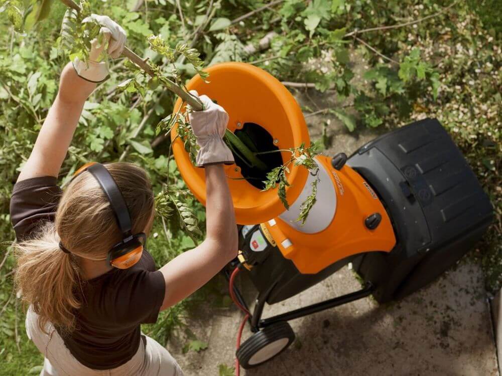 garden shredders chippers Brisbane