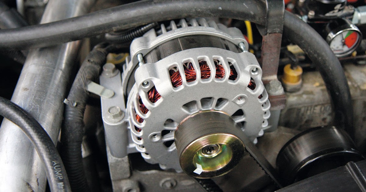 Ba Falcon Alternator