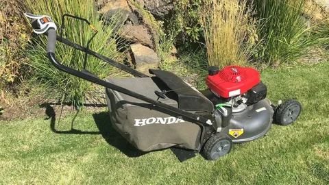 Honda self propelled mowers Brisbane