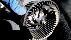 Rodeo Fan Blower Motor