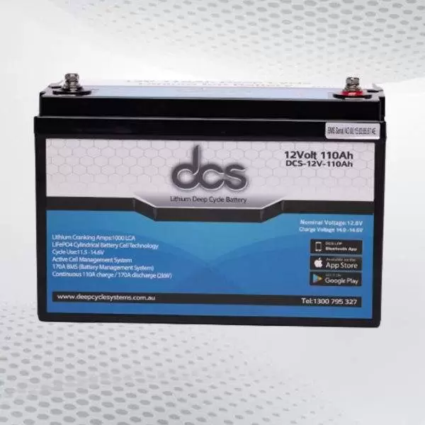 100ah lithium battery.