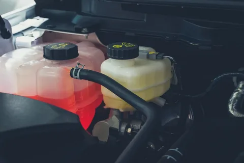 Ford Mondeo Coolant Tank