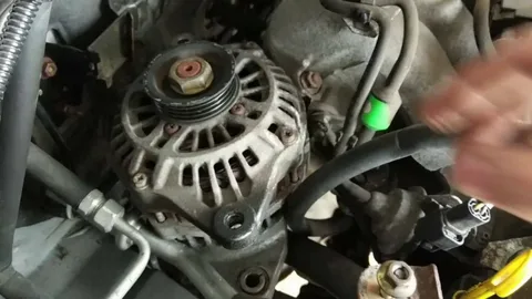 BF Falcon Alternator