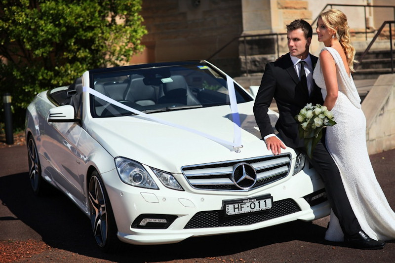 Wedding cars Sydney