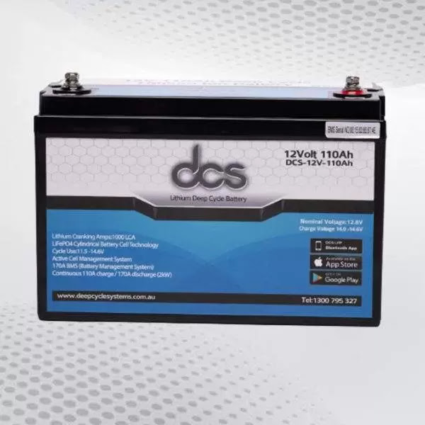 Lithium Solar Battery