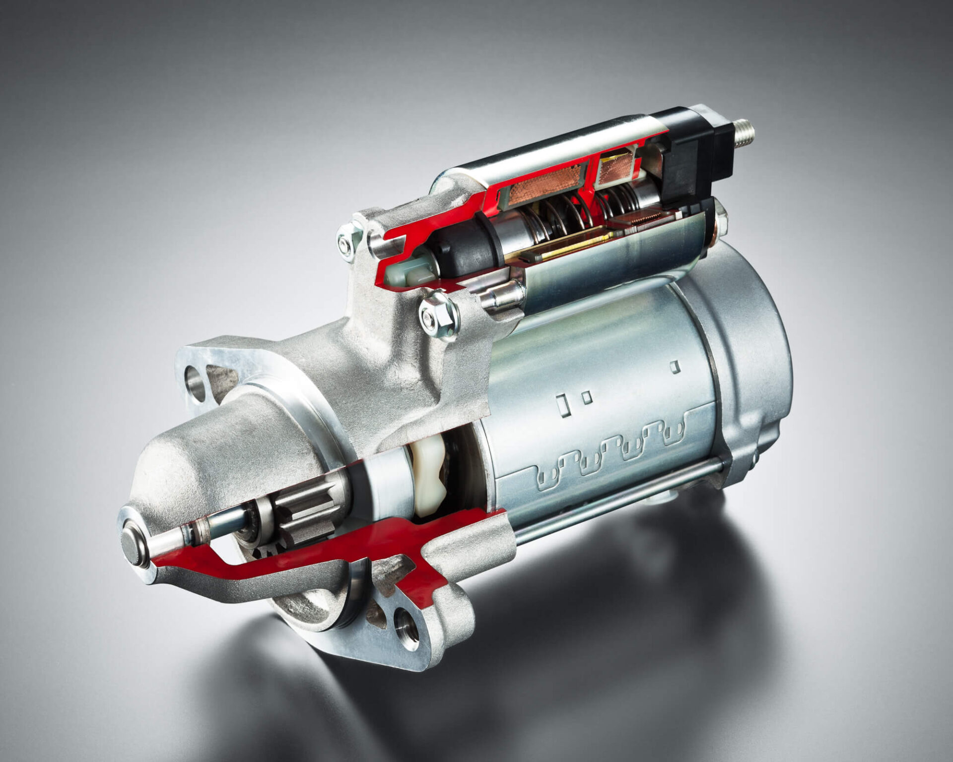 Hyundai Sonata Starter Motor