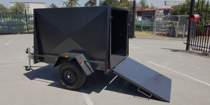 Tradesman trailers