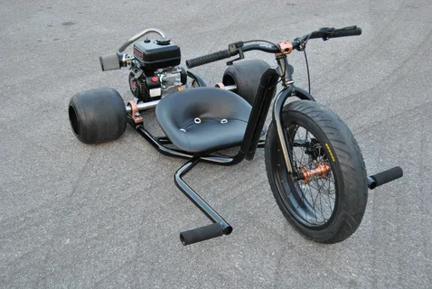 Motorized Drift Trike