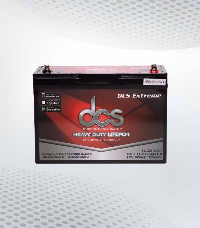 100ah Deep Cycle Battery