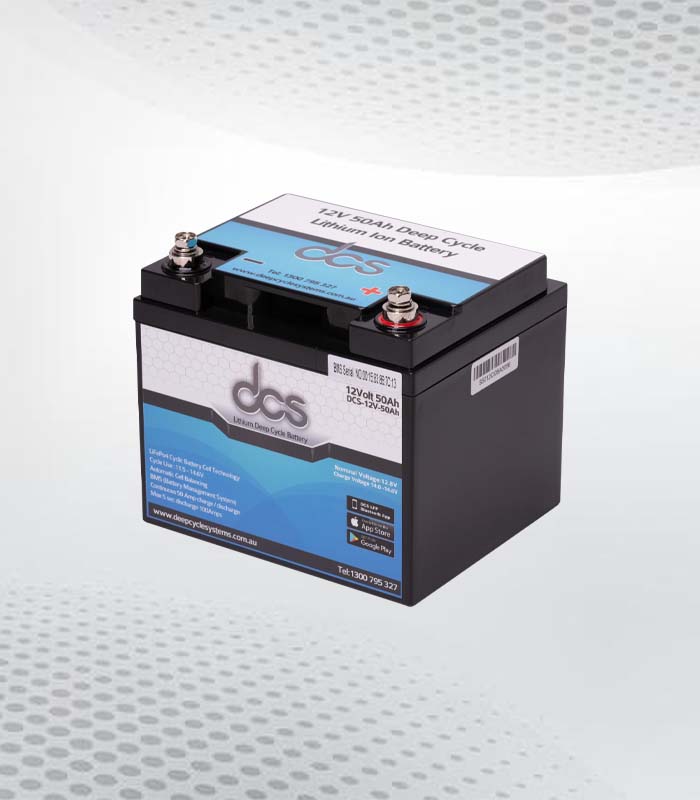 12v 50ah Deep Cycle Battery