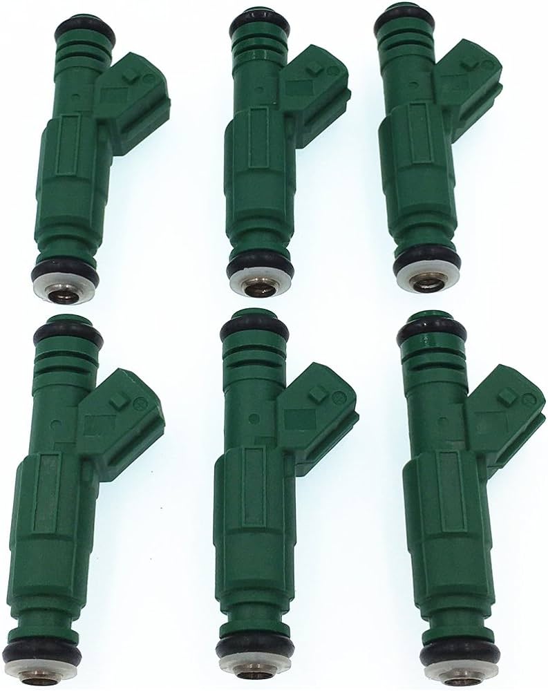 Fuel Injectors Ford Falcon BA