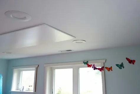ceiling mounted infrared heating panels