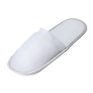 hotel close toe slipper