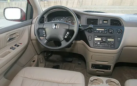 Honda Odyssey Master Window Switch