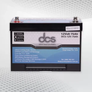  75 Amp Deep Cycle Battery