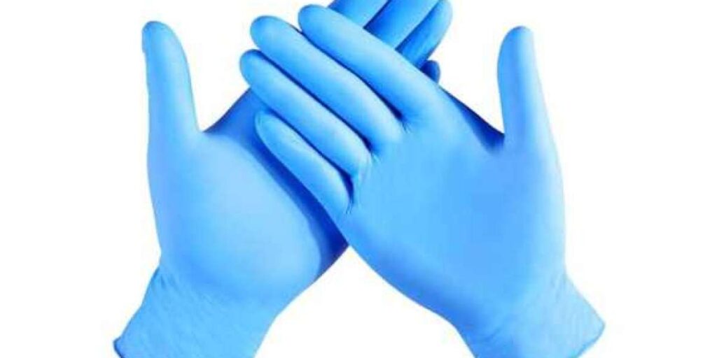 nitrile disposable gloves